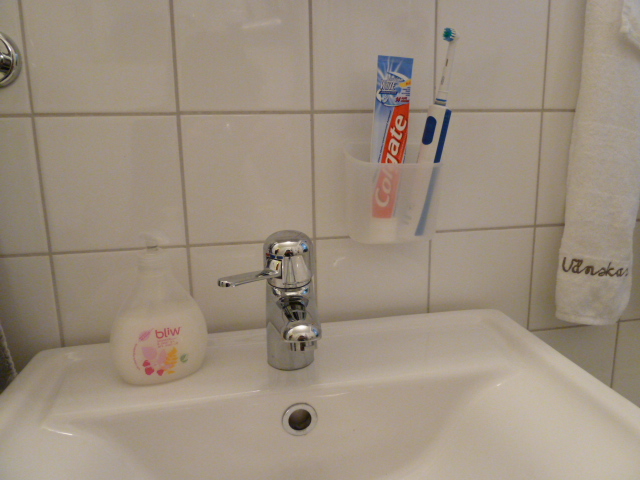 Tandborstförvaring - Efter