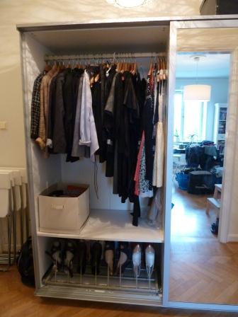 Garderob Stockholm - Efter 1
