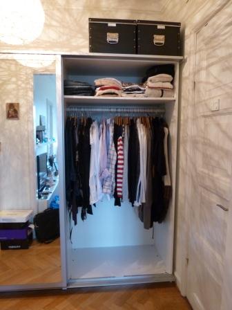 Garderob Stockholm - Efter 2