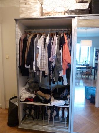 Garderob Stockholm - Före 1