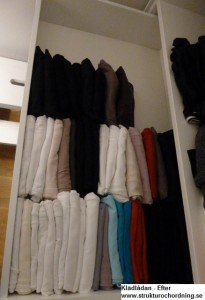 Klädlåda - Efter
