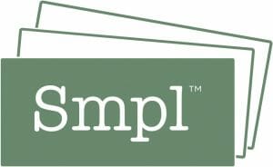 Smpl logga mörk grön