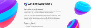 WELLBEING@WORK Telia Company